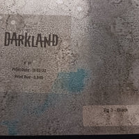Darkland #1 - Page 3 - PRESSWORKS - Comic Art - Printer Plate - Black