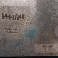 Darkland #1 - Page 3 - PRESSWORKS - Comic Art - Printer Plate - Black