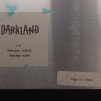 Darkland #1 - Page 15 - PRESSWORKS - Comic Art - Printer Plate - Black