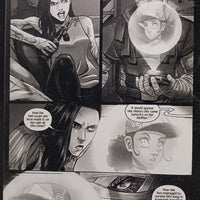 Darkland #1 - Page 23 - PRESSWORKS - Comic Art - Printer Plate - Black