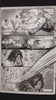 Snow White Zombie Apocalypse #1 - Page 9 - Black - Comic Printer Plate - PRESSWORKS