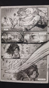 Snow White Zombie Apocalypse #1 - Page 9 - Black - Comic Printer Plate - PRESSWORKS