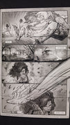 Snow White Zombie Apocalypse #1 - Page 9 - PRESSWORKS - Comic Art -  Printer Plate - Black