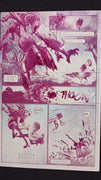 Snow White Zombie Apocalypse #1 - Page 7 - Magenta - Comic Printer Plate - PRESSWORKS