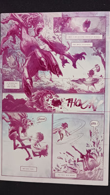 Snow White Zombie Apocalypse #1 - Page 7 - PRESSWORKS - Comic Art -  Printer Plate - Magenta