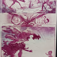 Snow White Zombie Apocalypse #1 - Page 14 - PRESSWORKS - Comic Art -  Printer Plate - Magenta