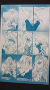 Snow White Zombie Apocalypse #1 - Page 16 - Cyan - Comic Printer Plate - PRESSWORKS