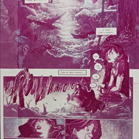 Snow White Zombie Apocalypse #1 - Page 1 - PRESSWORKS - Comic Art -  Printer Plate - Magenta