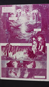 Snow White Zombie Apocalypse #1 - Page 1 - Magenta - Comic Printer Plate - PRESSWORKS
