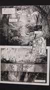 Snow White Zombie Apocalypse #1 - Page 1 - Black - Comic Printer Plate - PRESSWORKS