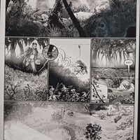 Snow White Zombie Apocalypse #1 - Page 17 - PRESSWORKS - Comic Art -  Printer Plate - Black