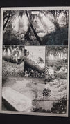 Snow White Zombie Apocalypse #1 - Page 17 - Black - Comic Printer Plate - PRESSWORKS