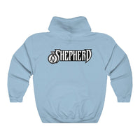 The Shepherd (Symbol Design) - Heavy Blend™ Hooded Sweatshirt