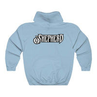 The Shepherd (Chibi Shepherd Design) - Heavy Blend™ Hooded Sweatshirt