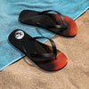 Solar Flare - Starburst Design - Unisex Flip-Flops