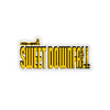 Sweetdownfall (Logo Design) - Kiss-Cut Stickers