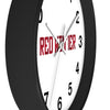 Red Winter (Logo Design) - Wall Clock