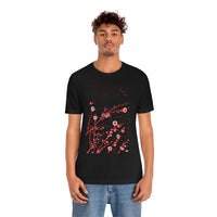 Ghost Planet - Wrap Around Design -  Copy of Unisex Jersey Short Sleeve Tee