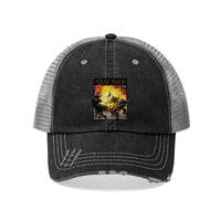 Solar Flare (Boom Design) - Unisex Trucker Hat