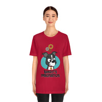 Bandit - Thinking Bandit - Unisex Jersey Short Sleeve Tee