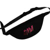 The Mall (Logo Design) - Black Fanny Pack