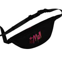 The Mall (Logo Design) - Black Fanny Pack