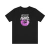 Ghost Planet - Tess- Purple Logo Design -  Copy of Unisex Jersey Short Sleeve Tee