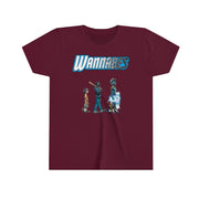 Wannabes - Logo & Cover Design - Youth Short Sleeve Tee