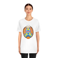 Kingjira - Pizza Monster -Unisex Jersey Short Sleeve Tee