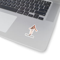 Yasmeen (Open Arms Design) - Kiss-Cut Stickers