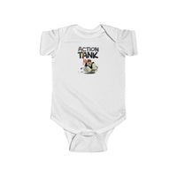 Action Tank -   Sledding Design -Infant Fine Jersey Bodysuit