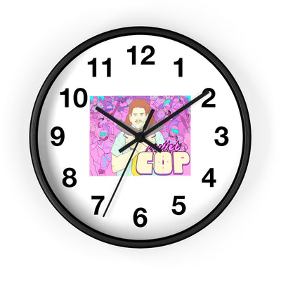 Mullet Cop (Fred Design) - Wall Clock