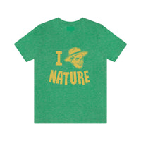 Ranger Stranger - I Ranger Nature - Unisex Jersey Short Sleeve Tee