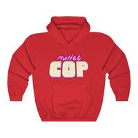 Mullet Cop (Logo Design) -  Heavy Blend™ Hooded Sweatshirt