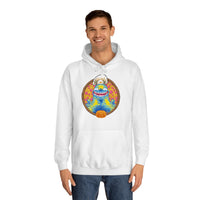 Kingjira - Pizza Monster - Unisex College Hoodie