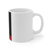 Red Winter (Issue 1 Design) - 11oz Coffee Mug