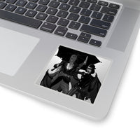 Midnight Western Theatre (Design Two) - Kiss-Cut Stickers