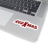 Red XMAS (Logo Design) - Kiss-Cut Stickers