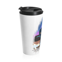 White Ash (Seth Design) - Stainless Steel Travel Mug