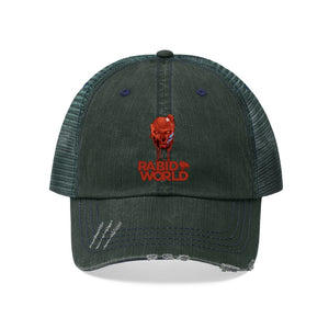 Rabid World (Bloody Design) - Unisex Trucker Hat