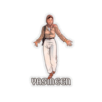 Yasmeen (Open Arms Design) - Kiss-Cut Stickers