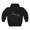 Forever Maps (Logo Design) - Heavy Blend™ Hooded Sweatshirt