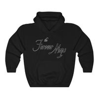 Forever Maps (Logo Design) - Heavy Blend™ Hooded Sweatshirt