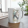 The Shepherd - Comics on Coffee Design - Metallic Mug (Silver\Gold)