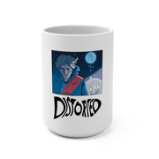 Distorted (Promo 1 Design) - White Coffee Mug 15oz