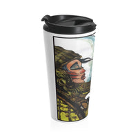 Planet Caravan (Woman Design) - Stainless Steel Travel Mug