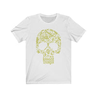 Ranger Stranger - Skull Logo -Unisex Jersey Short Sleeve Tee