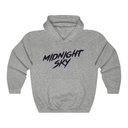 Midnight Sky (Logo Design) - Heavy Blend™ Hooded Sweatshirt