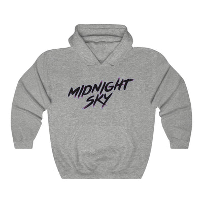 Midnight Sky (Logo Design) - Heavy Blend™ Hooded Sweatshirt