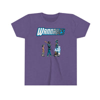 Wannabes - Logo & Cover Design - Youth Short Sleeve Tee